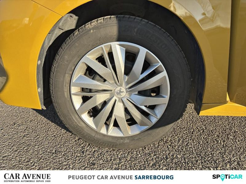Occasion PEUGEOT 208 1.2 PureTech 75ch S&S Like 2020 Jaune 10800 € à Sarrebourg
