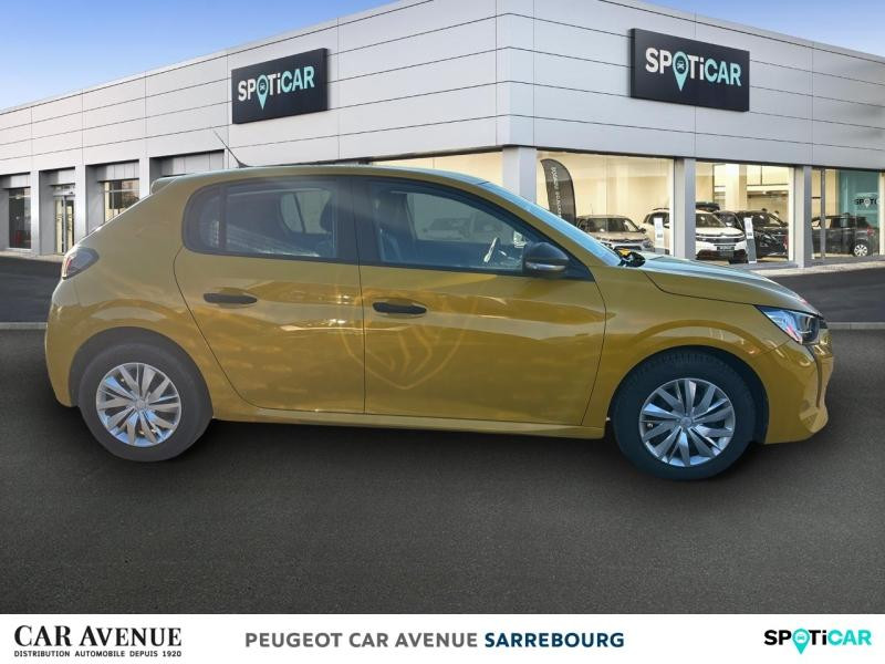 Occasion PEUGEOT 208 1.2 PureTech 75ch S&S Like 2020 Jaune 10800 € à Sarrebourg