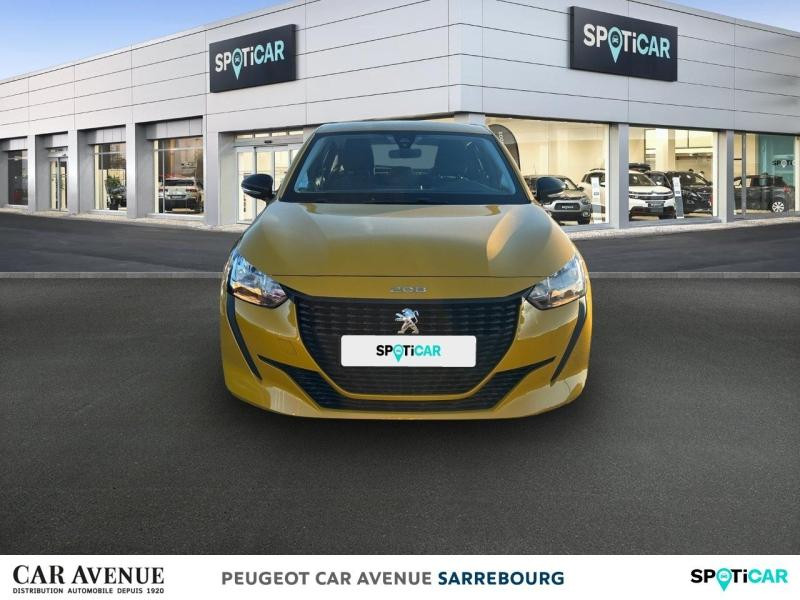 Occasion PEUGEOT 208 1.2 PureTech 75ch S&S Like 2020 Jaune 10800 € à Sarrebourg
