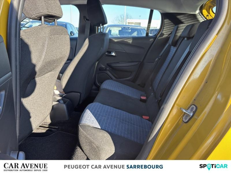 Occasion PEUGEOT 208 1.2 PureTech 75ch S&S Like 2020 Jaune 10800 € à Sarrebourg