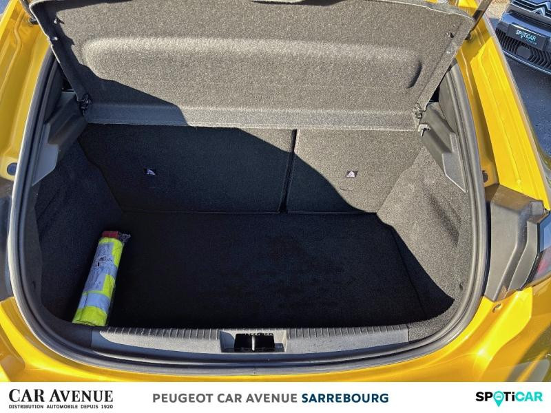 Occasion PEUGEOT 208 1.2 PureTech 75ch S&S Like 2020 Jaune 10800 € à Sarrebourg