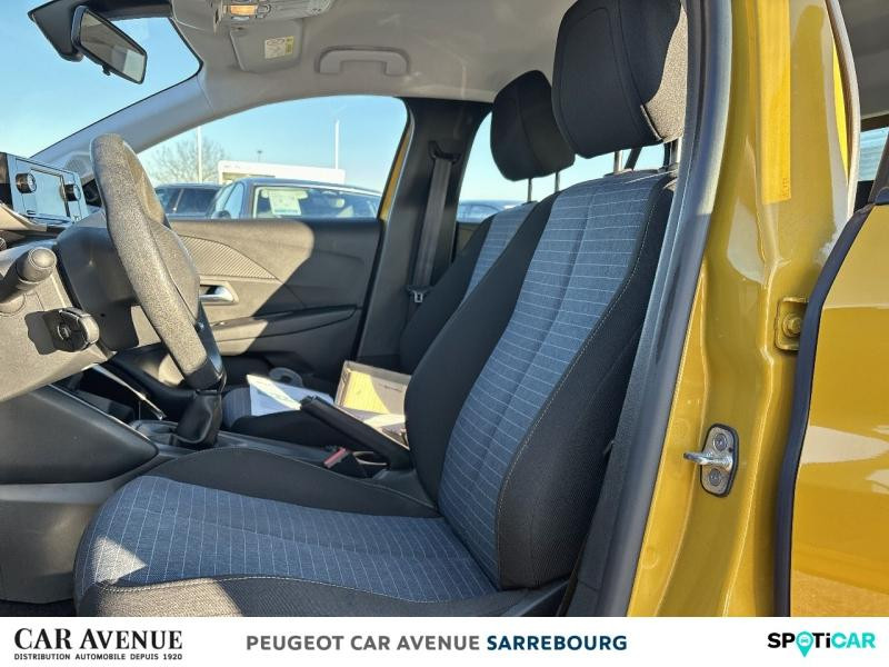 Occasion PEUGEOT 208 1.2 PureTech 75ch S&S Like 2020 Jaune 10800 € à Sarrebourg