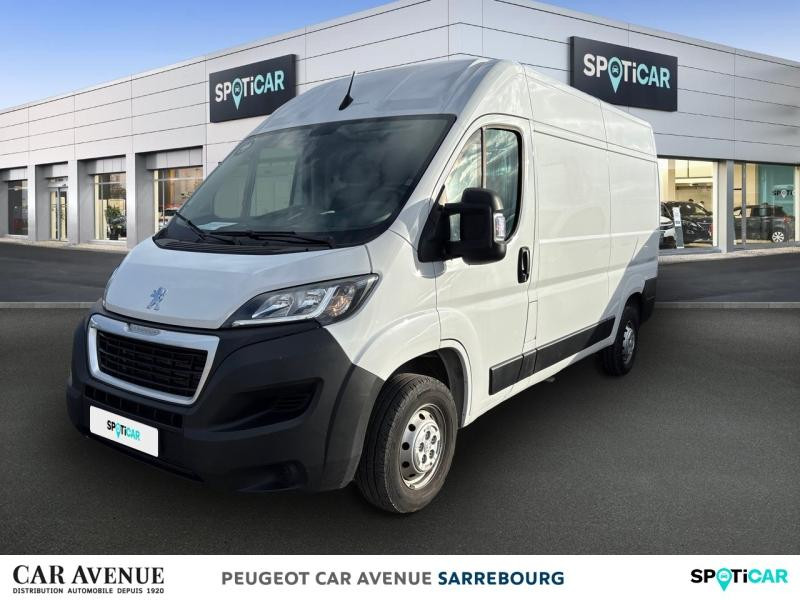 Occasion PEUGEOT Boxer Fg L2H2 3.0 120ch BlueHDi S&S 2023 Blanc Icy 23990 € à Sarrebourg