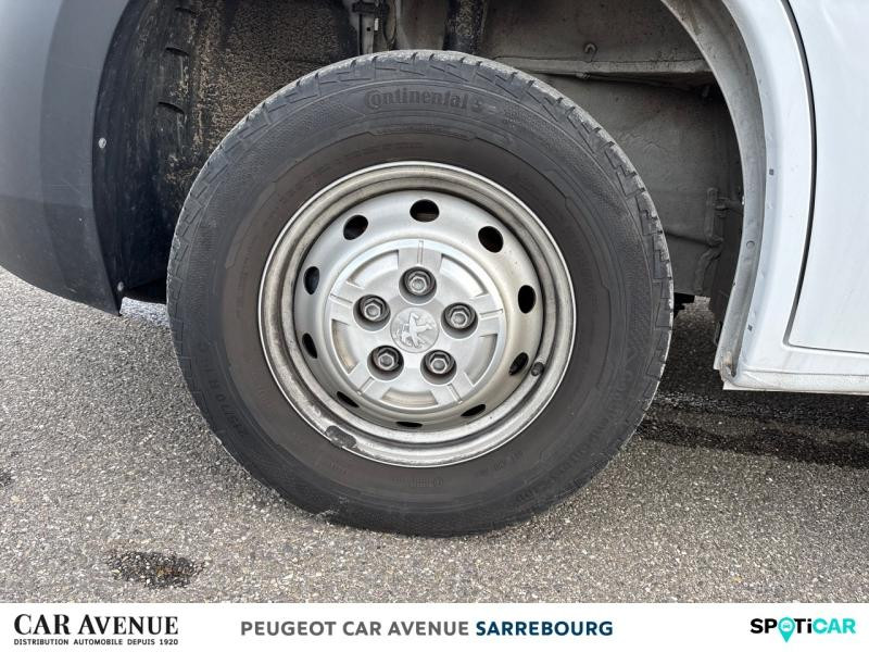 Occasion PEUGEOT Boxer Fg L2H2 3.0 120ch BlueHDi S&S 2023 Blanc Icy 23990 € à Sarrebourg