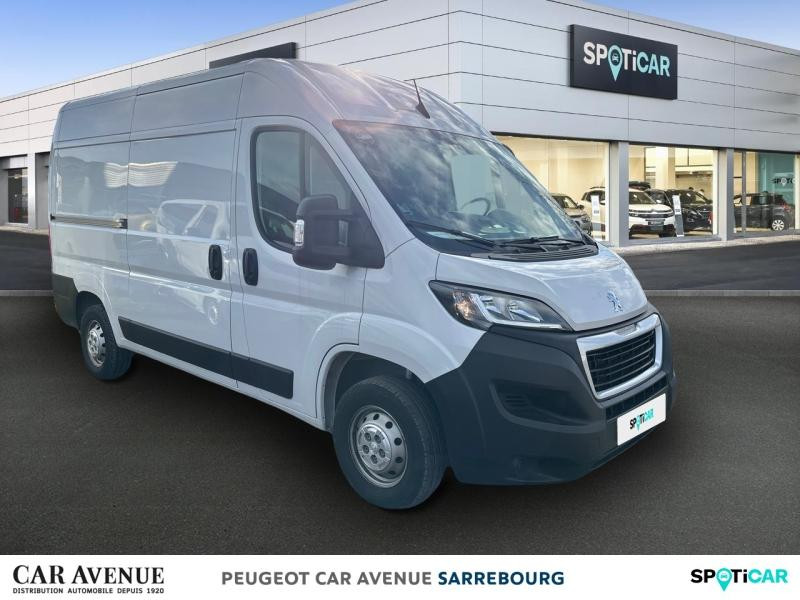 Occasion PEUGEOT Boxer Fg L2H2 3.0 120ch BlueHDi S&S 2023 Blanc Icy 23990 € à Sarrebourg
