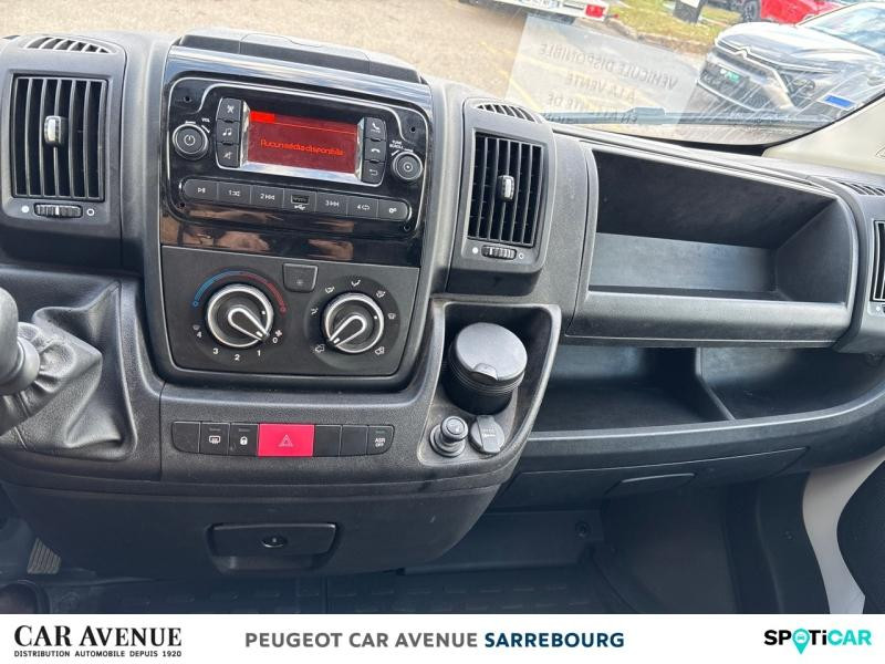 Occasion PEUGEOT Boxer Fg L2H2 3.0 120ch BlueHDi S&S 2023 Blanc Icy 23990 € à Sarrebourg