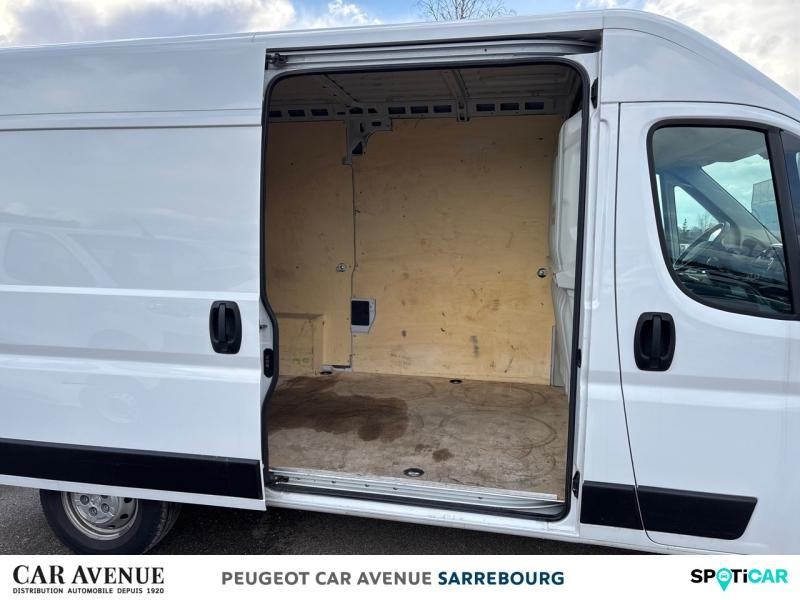 Occasion PEUGEOT Boxer Fg L2H2 3.0 120ch BlueHDi S&S 2023 Blanc Icy 23990 € à Sarrebourg