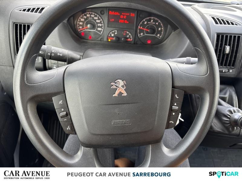 Occasion PEUGEOT Boxer Fg L2H2 3.0 120ch BlueHDi S&S 2023 Blanc Icy 23990 € à Sarrebourg