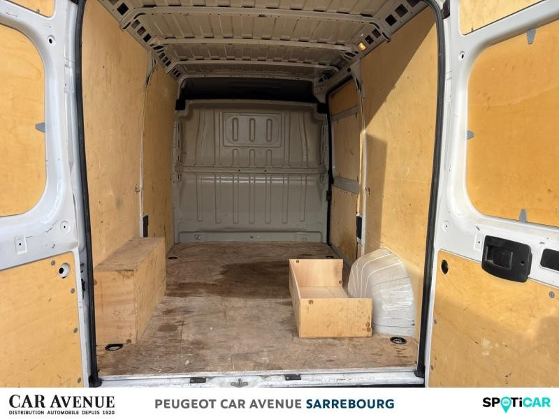Occasion PEUGEOT Boxer Fg L2H2 3.0 120ch BlueHDi S&S 2023 Blanc Icy 23990 € à Sarrebourg
