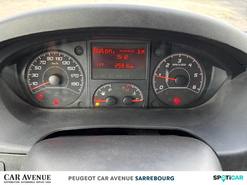 Occasion PEUGEOT Boxer Fg L2H2 3.0 120ch BlueHDi S&S 2023 Blanc Icy 23990 € à Sarrebourg