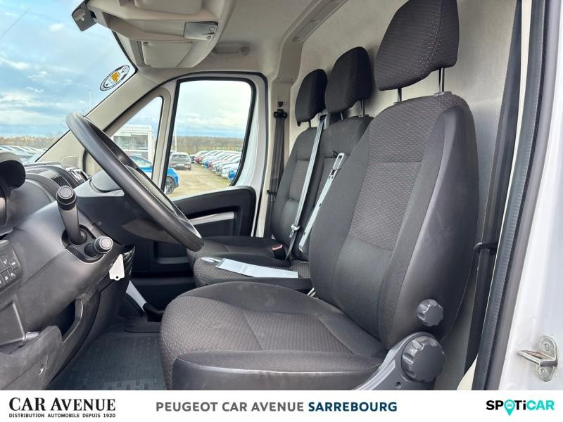 Occasion PEUGEOT Boxer Fg L2H2 3.0 120ch BlueHDi S&S 2023 Blanc Icy 23990 € à Sarrebourg