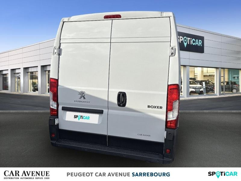 Occasion PEUGEOT Boxer Fg L2H2 3.0 120ch BlueHDi S&S 2023 Blanc Icy 23990 € à Sarrebourg