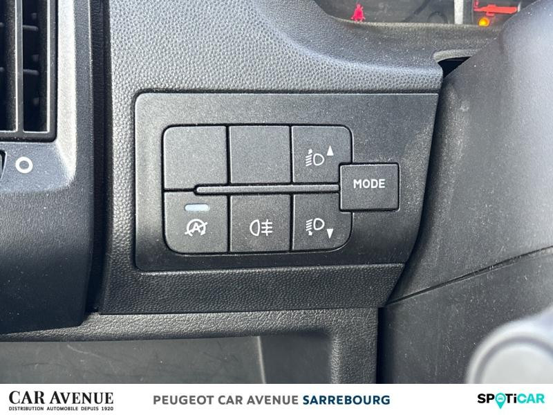 Occasion PEUGEOT Boxer Fg L2H2 3.0 120ch BlueHDi S&S 2023 Blanc Icy 23990 € à Sarrebourg