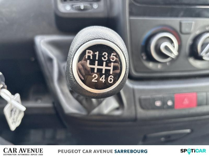 Occasion PEUGEOT Boxer Fg L2H2 3.0 120ch BlueHDi S&S 2023 Blanc Icy 23990 € à Sarrebourg