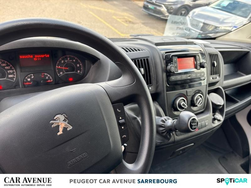 Occasion PEUGEOT Boxer Fg L2H2 3.0 120ch BlueHDi S&S 2023 Blanc Icy 23990 € à Sarrebourg