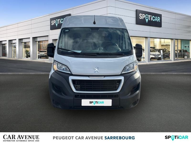 Occasion PEUGEOT Boxer Fg L2H2 3.0 120ch BlueHDi S&S 2023 Blanc Icy 23990 € à Sarrebourg
