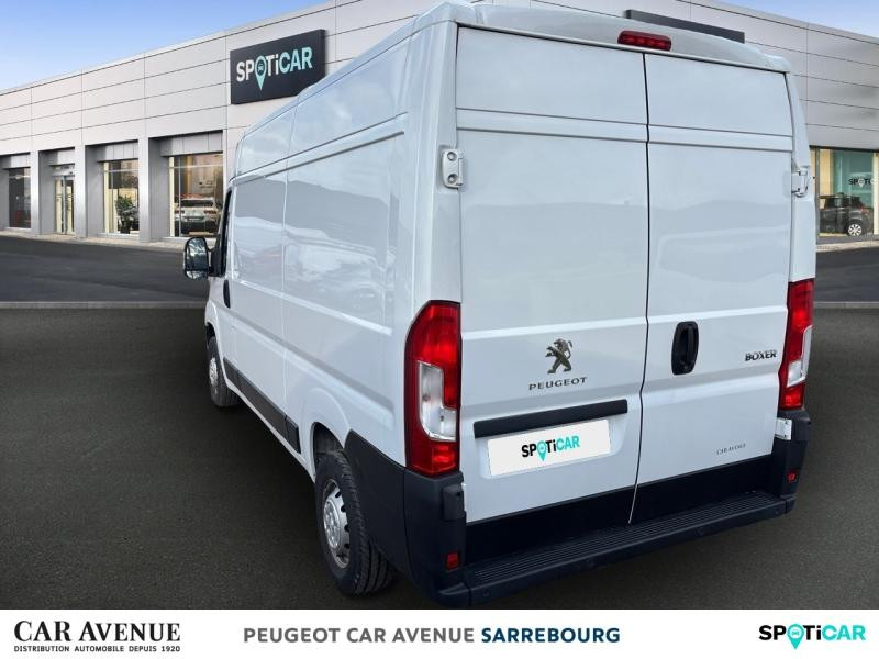 Occasion PEUGEOT Boxer Fg L2H2 3.0 120ch BlueHDi S&S 2023 Blanc Icy 23990 € à Sarrebourg
