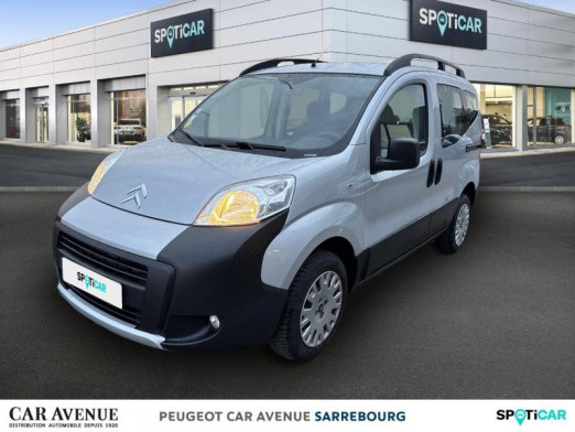 Occasion CITROEN Nemo HDi 80 XTR V 5p 2017 Gris Graphito 10 900 € à Sarrebourg