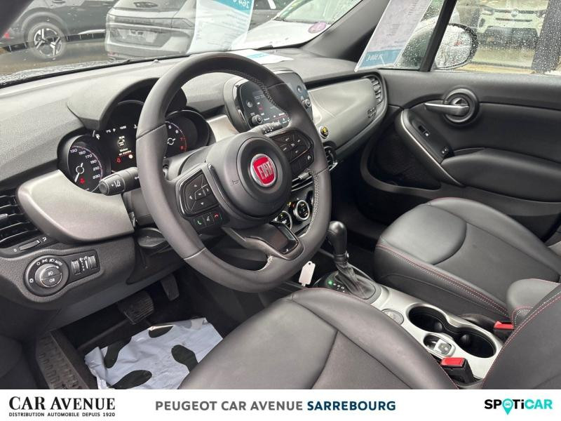 Occasion FIAT 500X 1.3 FireFly Turbo T4 150ch Sport DCT 2021 Gris Moda mat 18200 € à Sarrebourg