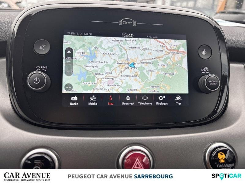 Occasion FIAT 500X 1.3 FireFly Turbo T4 150ch Sport DCT 2021 Gris Moda mat 18200 € à Sarrebourg