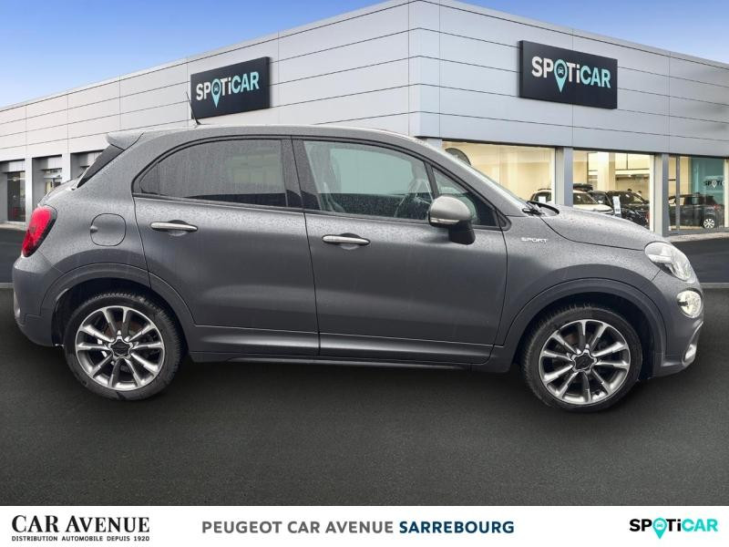 Occasion FIAT 500X 1.3 FireFly Turbo T4 150ch Sport DCT 2021 Gris Moda mat 18200 € à Sarrebourg