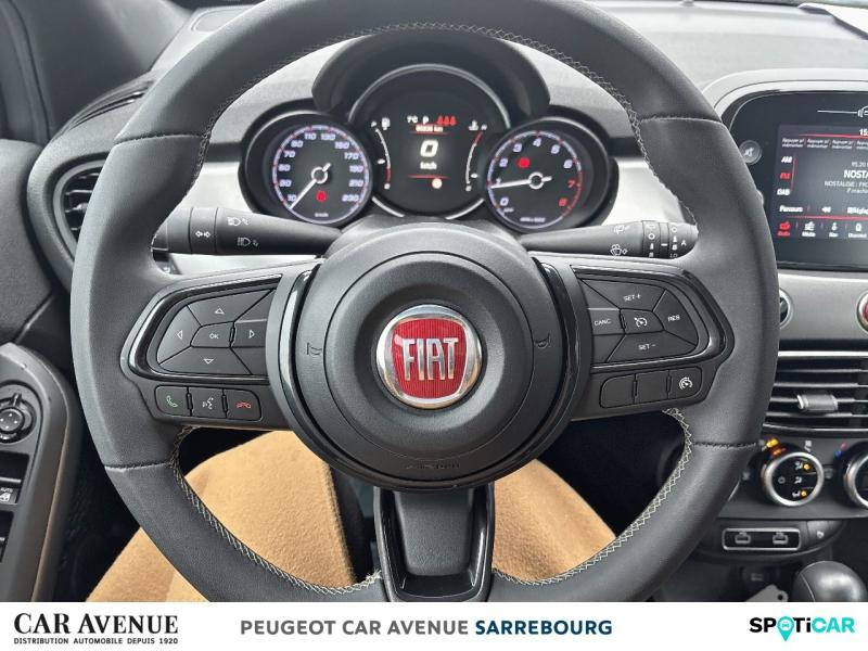 Occasion FIAT 500X 1.3 FireFly Turbo T4 150ch Sport DCT 2021 Gris Moda mat 18200 € à Sarrebourg