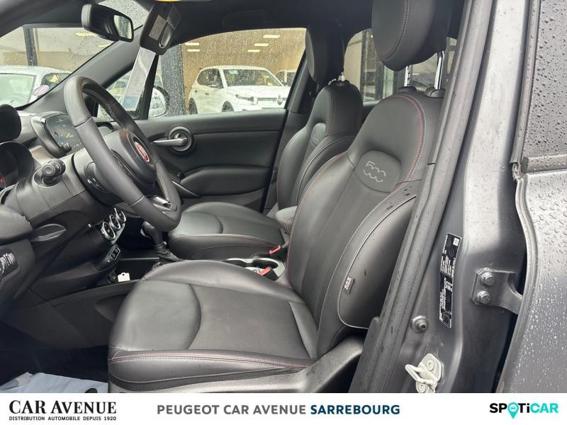 Occasion FIAT 500X 1.3 FireFly Turbo T4 150ch Sport DCT 2021 Gris Moda mat 18200 € à Sarrebourg