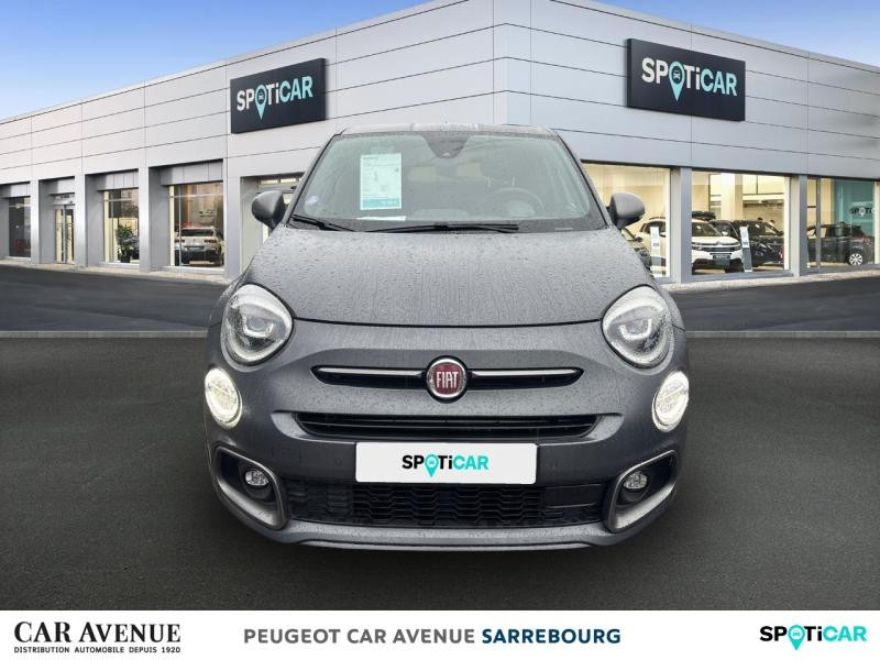 Occasion FIAT 500X 1.3 FireFly Turbo T4 150ch Sport DCT 2021 Gris Moda mat 18200 € à Sarrebourg