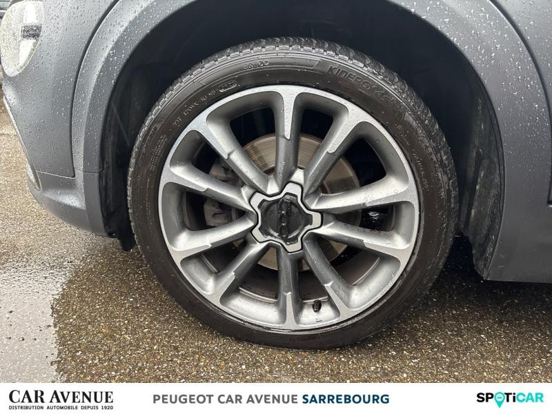 Occasion FIAT 500X 1.3 FireFly Turbo T4 150ch Sport DCT 2021 Gris Moda mat 18200 € à Sarrebourg