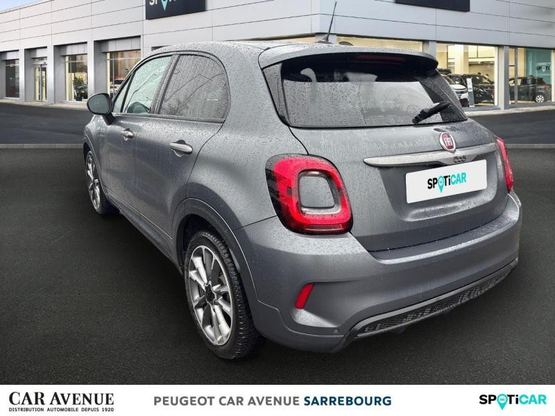 Occasion FIAT 500X 1.3 FireFly Turbo T4 150ch Sport DCT 2021 Gris Moda mat 18200 € à Sarrebourg