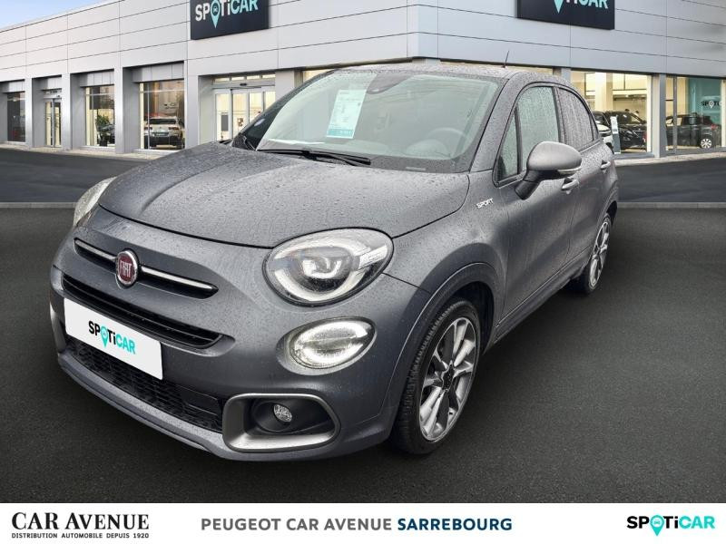 Occasion FIAT 500X 1.3 FireFly Turbo T4 150ch Sport DCT 2021 Gris Moda mat 18200 € à Sarrebourg