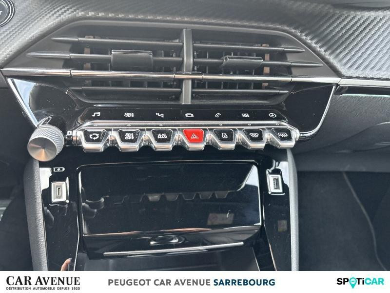 Occasion PEUGEOT 208 e-208 136ch GT 2022 Bleu Vertigo (V) 21890 € à Sarrebourg