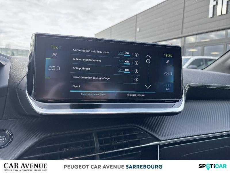 Occasion PEUGEOT 208 e-208 136ch GT 2022 Bleu Vertigo (V) 21890 € à Sarrebourg