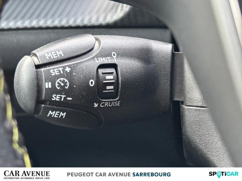 Occasion PEUGEOT 208 e-208 136ch GT 2022 Bleu Vertigo (V) 21890 € à Sarrebourg