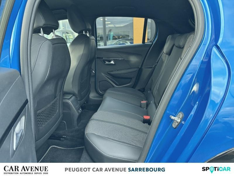 Occasion PEUGEOT 208 e-208 136ch GT 2022 Bleu Vertigo (V) 21890 € à Sarrebourg