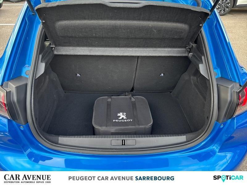 Occasion PEUGEOT 208 e-208 136ch GT 2022 Bleu Vertigo (V) 21890 € à Sarrebourg