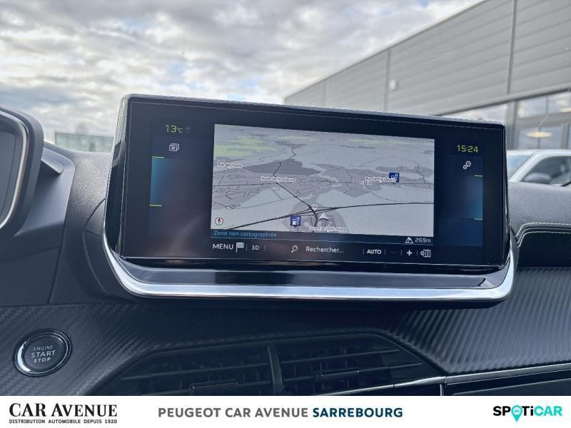 Occasion PEUGEOT 208 e-208 136ch GT 2022 Bleu Vertigo (V) 21890 € à Sarrebourg