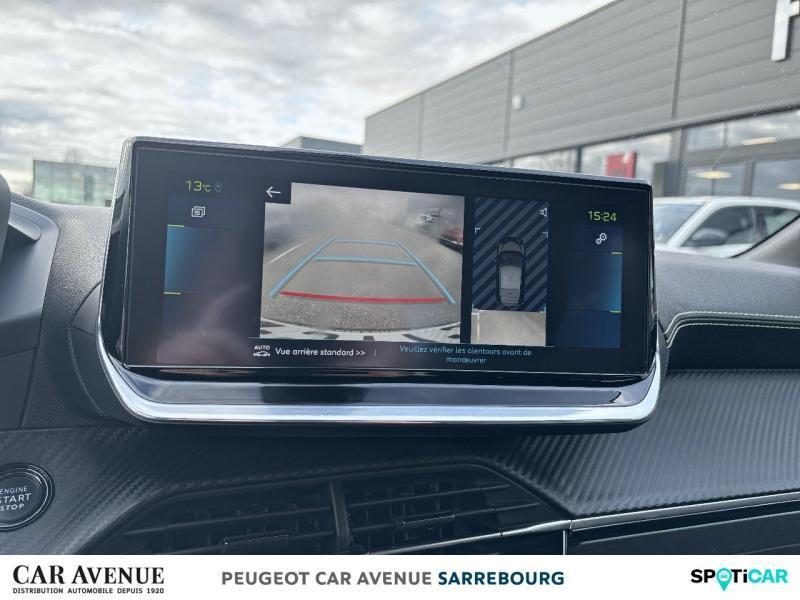 Occasion PEUGEOT 208 e-208 136ch GT 2022 Bleu Vertigo (V) 21890 € à Sarrebourg