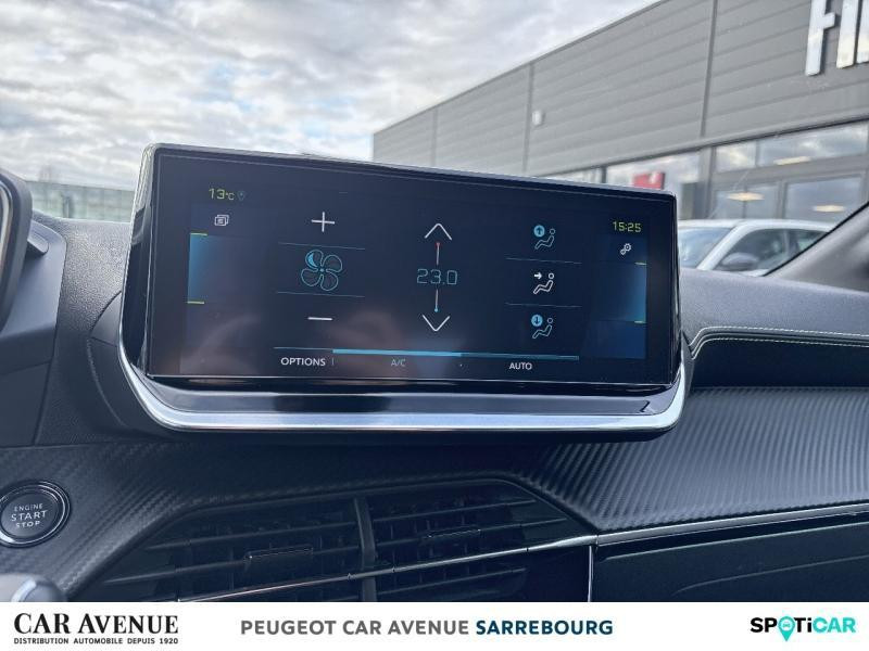 Occasion PEUGEOT 208 e-208 136ch GT 2022 Bleu Vertigo (V) 21890 € à Sarrebourg