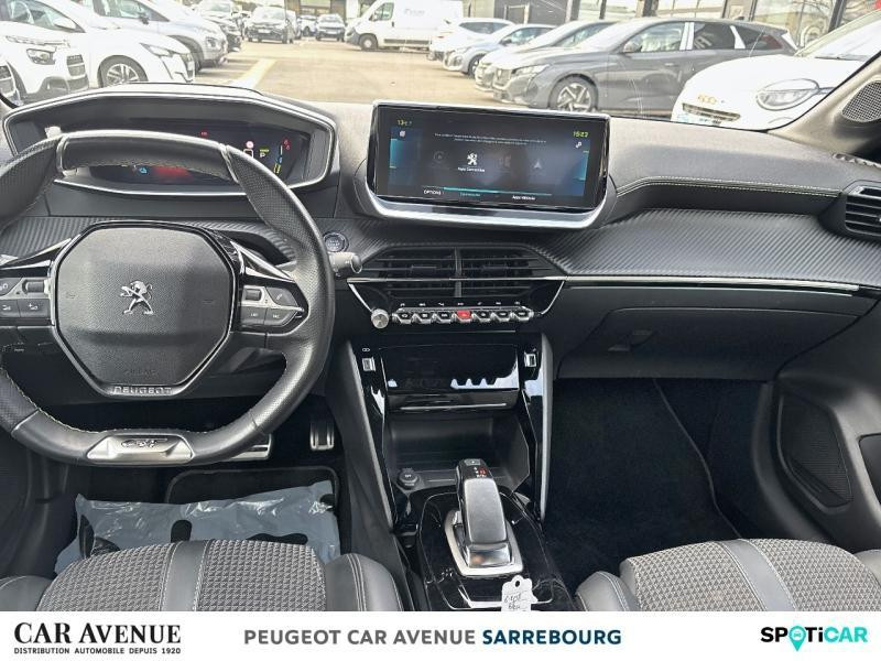 Occasion PEUGEOT 208 e-208 136ch GT 2022 Bleu Vertigo (V) 21890 € à Sarrebourg