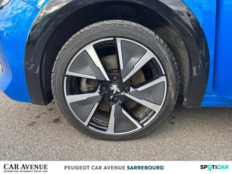 Occasion PEUGEOT 208 e-208 136ch GT 2022 Bleu Vertigo (V) 21890 € à Sarrebourg