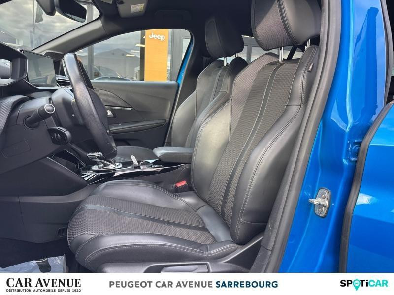 Occasion PEUGEOT 208 e-208 136ch GT 2022 Bleu Vertigo (V) 21890 € à Sarrebourg