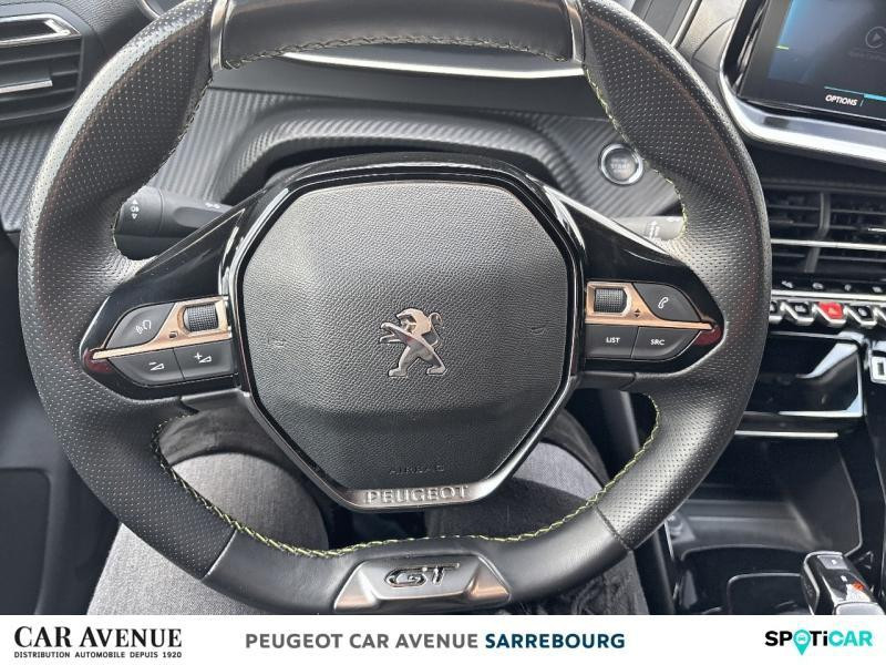 Occasion PEUGEOT 208 e-208 136ch GT 2022 Bleu Vertigo (V) 21890 € à Sarrebourg