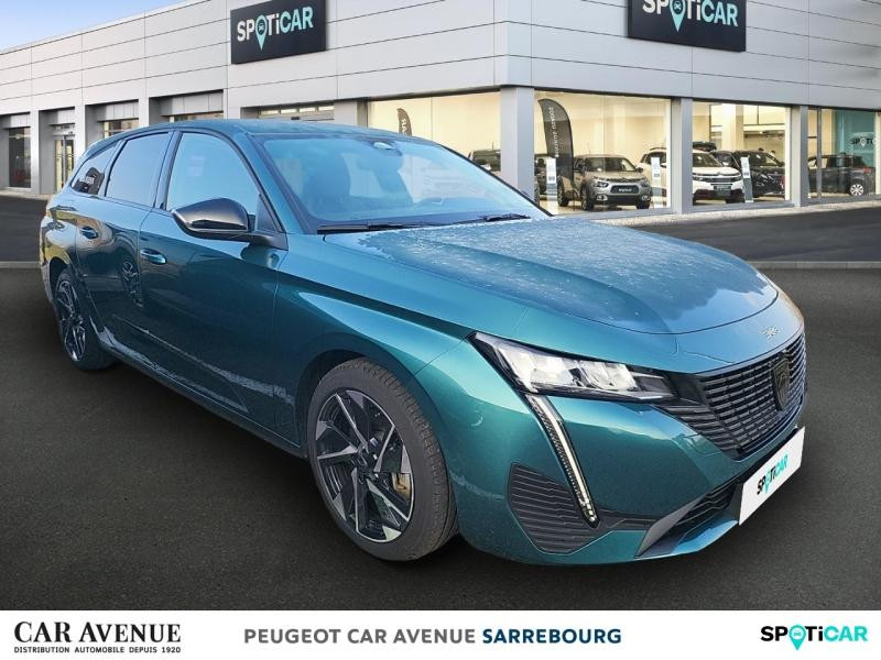 Used PEUGEOT 308 SW Plug-In Hybrid 180ch Allure e-EAT8 2024 Bleu € 37800 in Sarrebourg