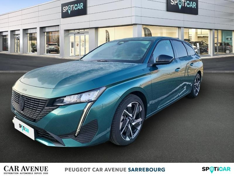 Used PEUGEOT 308 SW Plug-In Hybrid 180ch Allure e-EAT8 2024 Bleu € 37800 in Sarrebourg