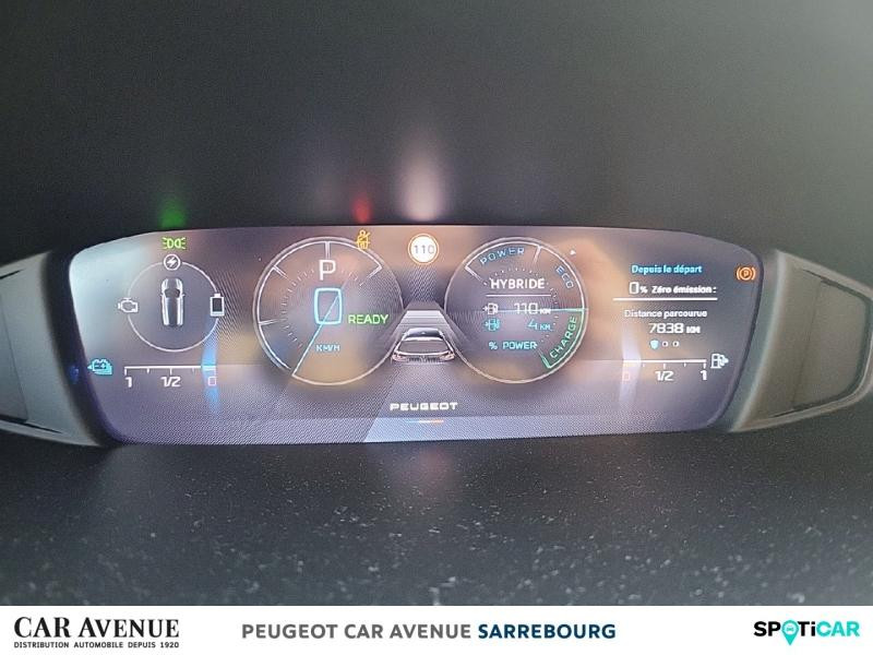 Used PEUGEOT 308 SW Plug-In Hybrid 180ch Allure e-EAT8 2024 Bleu € 37800 in Sarrebourg