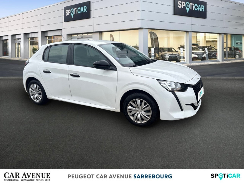 Used PEUGEOT 208 Affaire 1.2 PureTech 75ch S&S Premium 2022 Blanc Banquise € 7990 in Sarrebourg