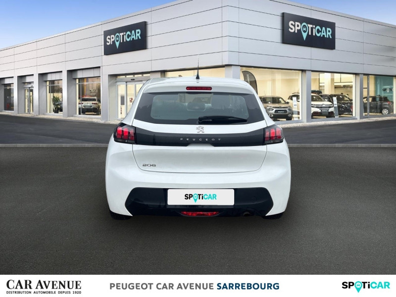 Used PEUGEOT 208 Affaire 1.2 PureTech 75ch S&S Premium 2022 Blanc Banquise € 7990 in Sarrebourg