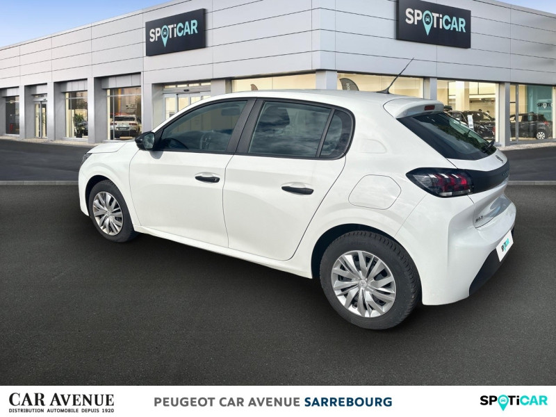 Used PEUGEOT 208 Affaire 1.2 PureTech 75ch S&S Premium 2022 Blanc Banquise € 7990 in Sarrebourg