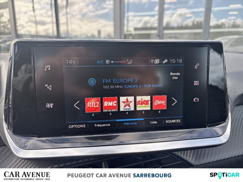 Used PEUGEOT 208 Affaire 1.2 PureTech 75ch S&S Premium 2022 Blanc Banquise € 7990 in Sarrebourg